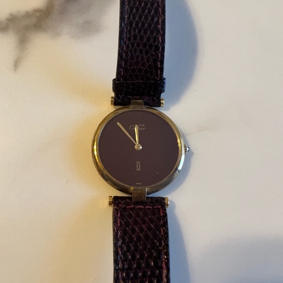 Authentic Vintage Cartier Watch - Picture 5 of 8